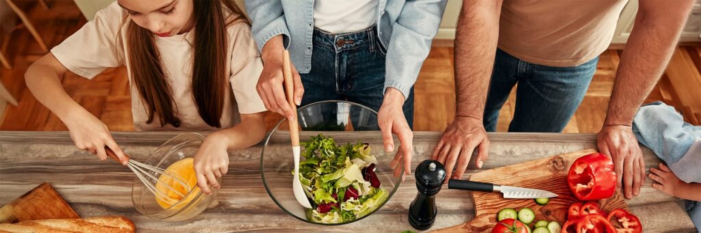 Healthy Cooking Tips for Busy Parents